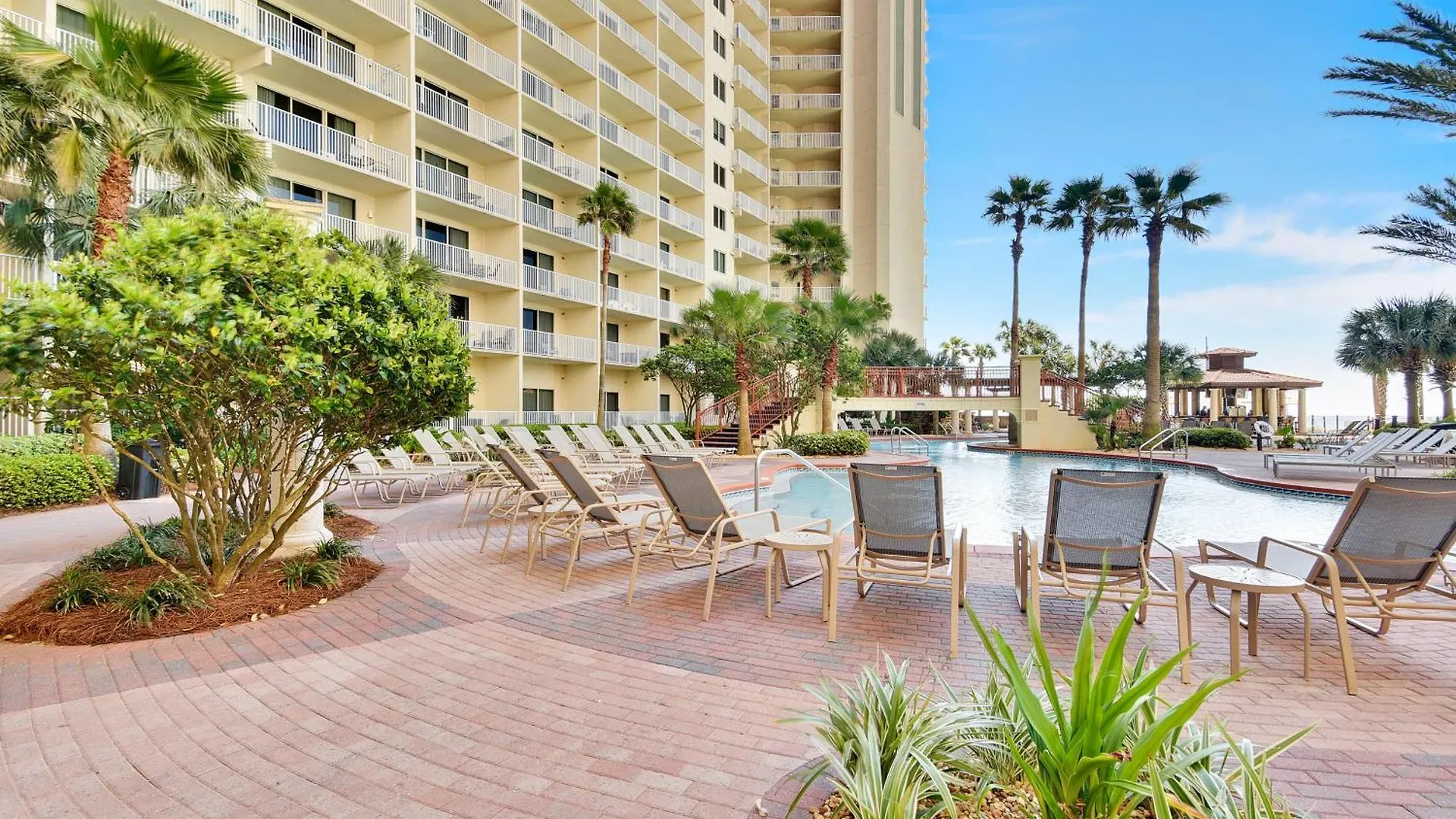 Shores Of Panama #1724 By Book That Condo Panama City Beach Feriehus