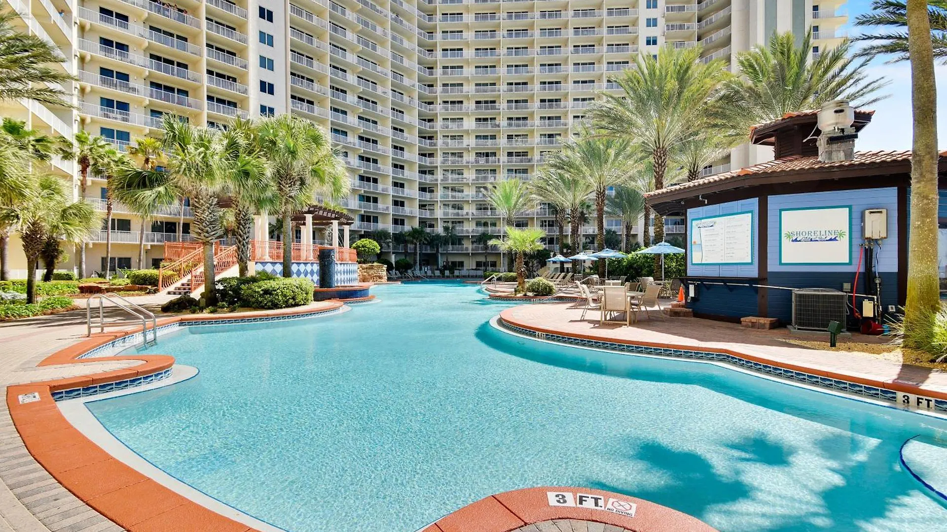 Feriehus Shores Of Panama #1724 By Book That Condo Panama City Beach