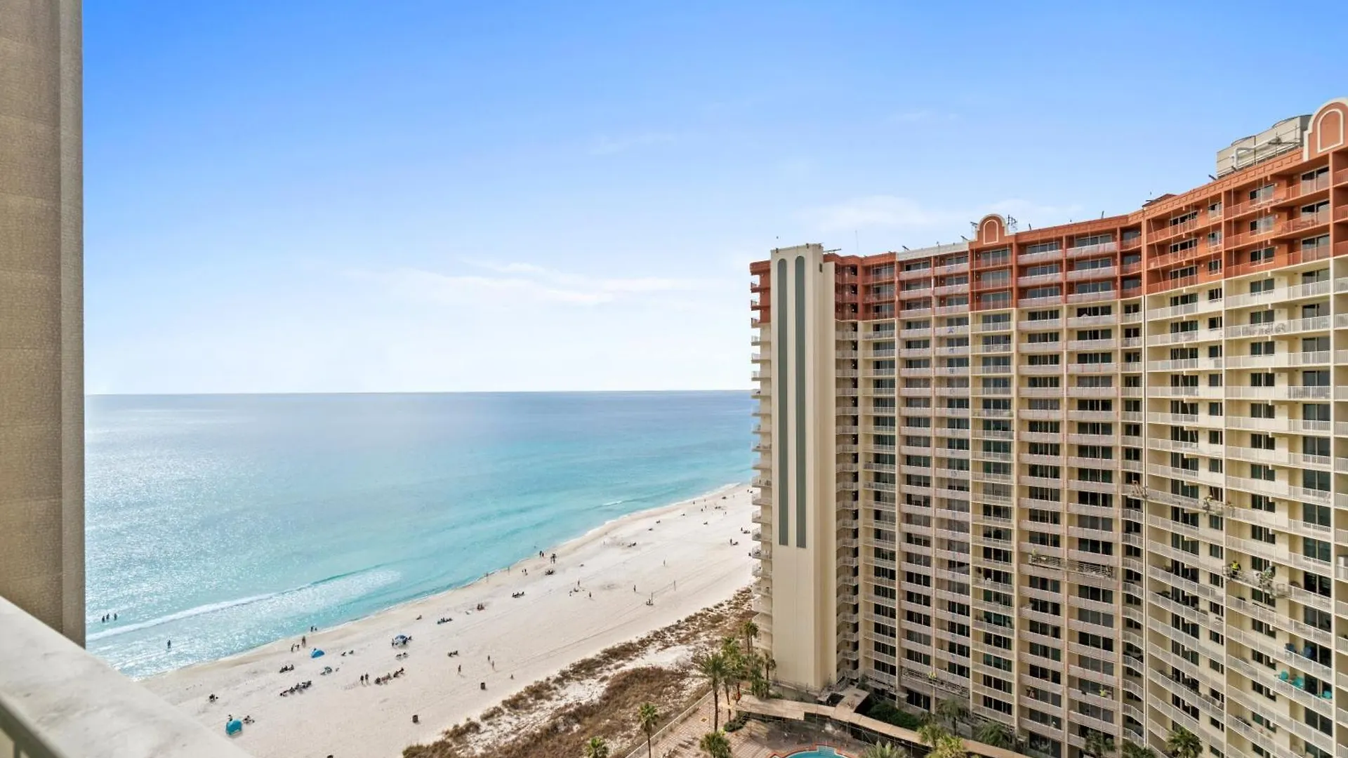 Holiday home Shores Of Panama #1724 By Book That Condo Panama City Beach